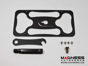 Alfa Romeo Giulia License Plate Mount - Platypus